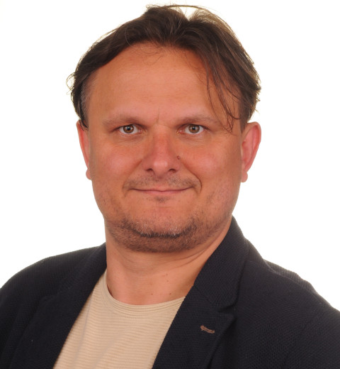 Dyrektor ODIS Adam Poszewiecki